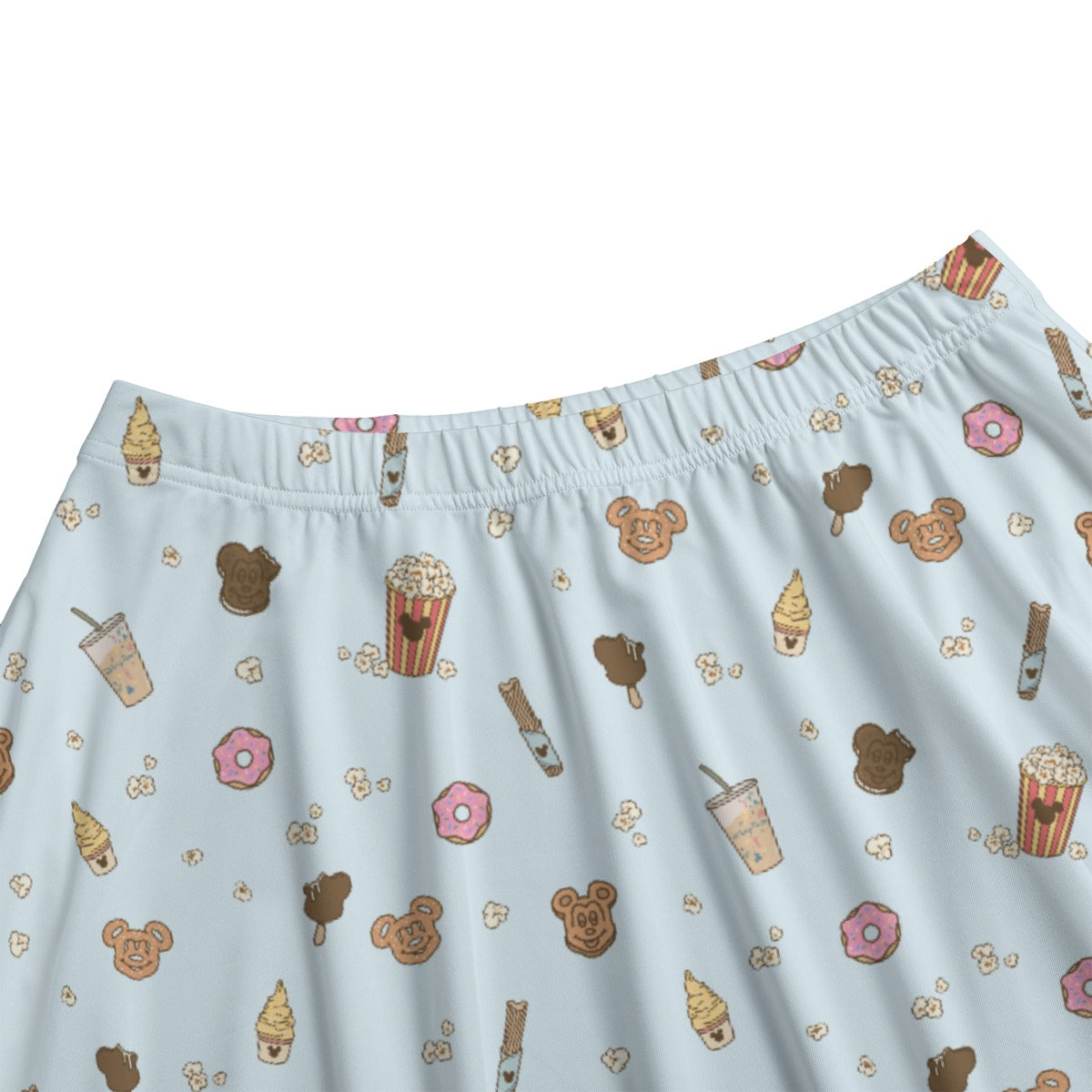 Minimal Snackcore - Women's Pocket Skater Skirt