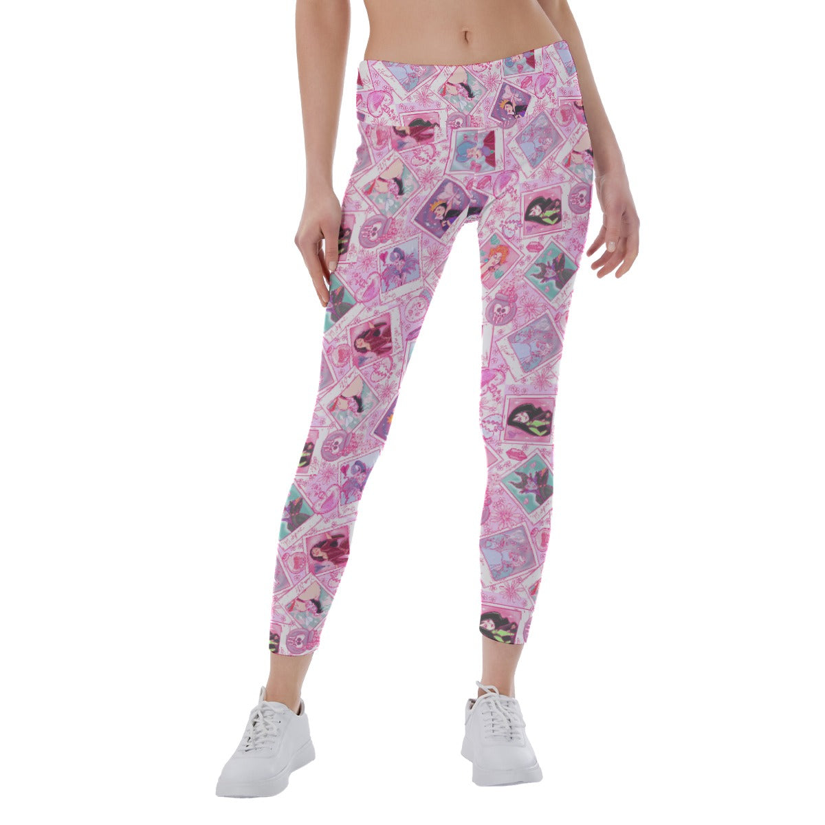 Poisoned Heart Villaintine - Women's Yoga Leggings