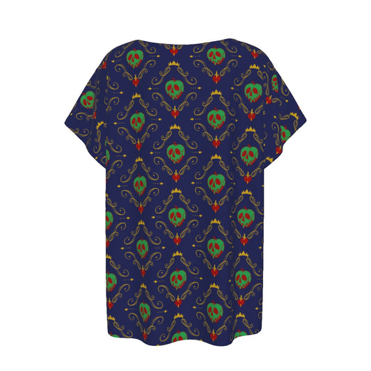 Poison Apple - Women’s Relaxed Fit Scoop Tee