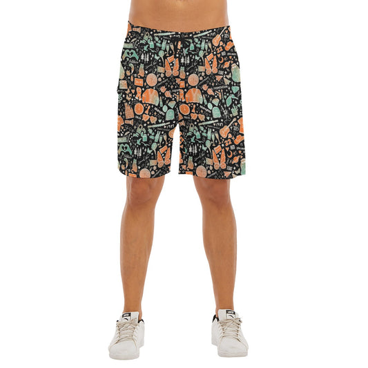 Showgirl Era Icons - Men’s Pocket Beach Shorts