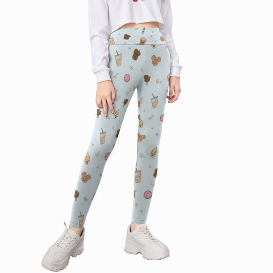 Minimal Snackcore - Kid's Leggings
