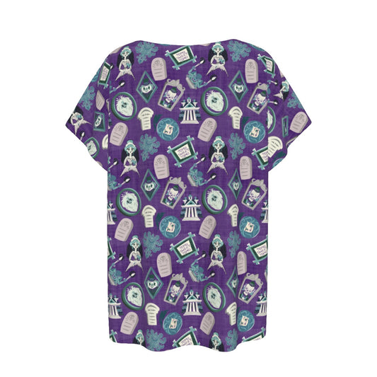 Tomb Sweet Tomb - Women’s Relaxed Fit Scoop Tee