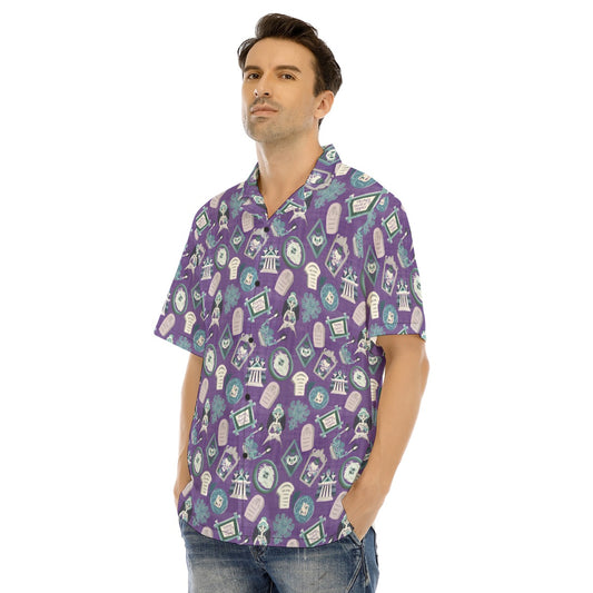 Tomb Sweet Tomb - Men's Hawaiian Button Up Shirt