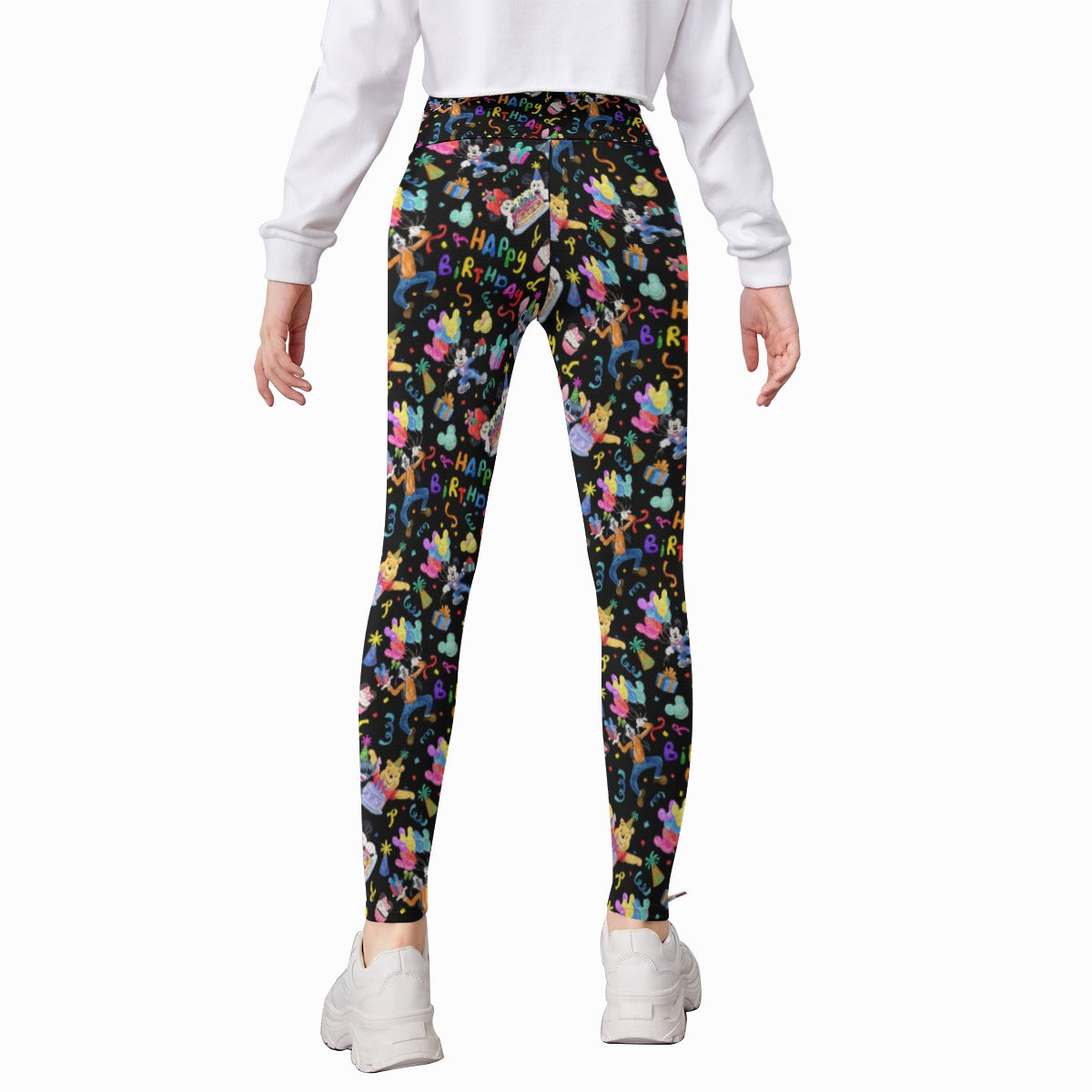 Happy Birthday Celebration - Kid's Leggings