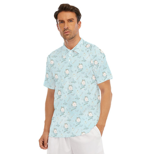 Enchanted Glass Slipper - Men's Polo Shirt