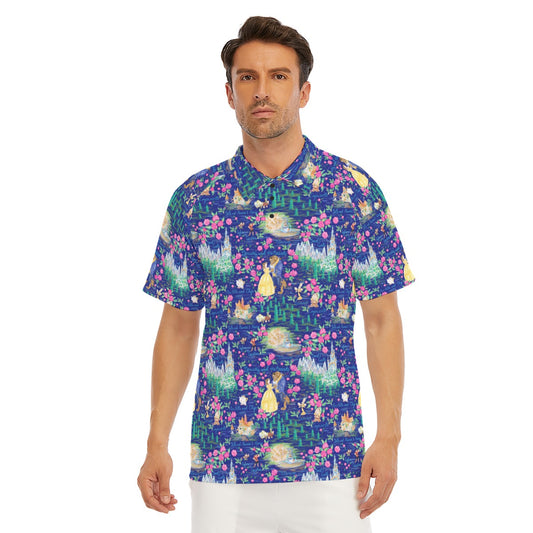 Enchanted Forest Romance - Men's Polo Shirt