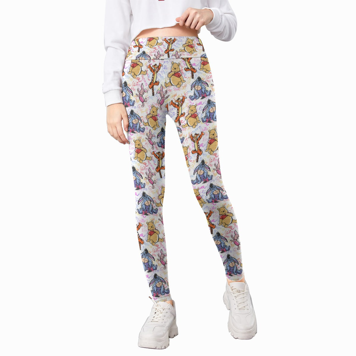 Beloved Forest Friends Sketch Autographs - Kid's Leggings