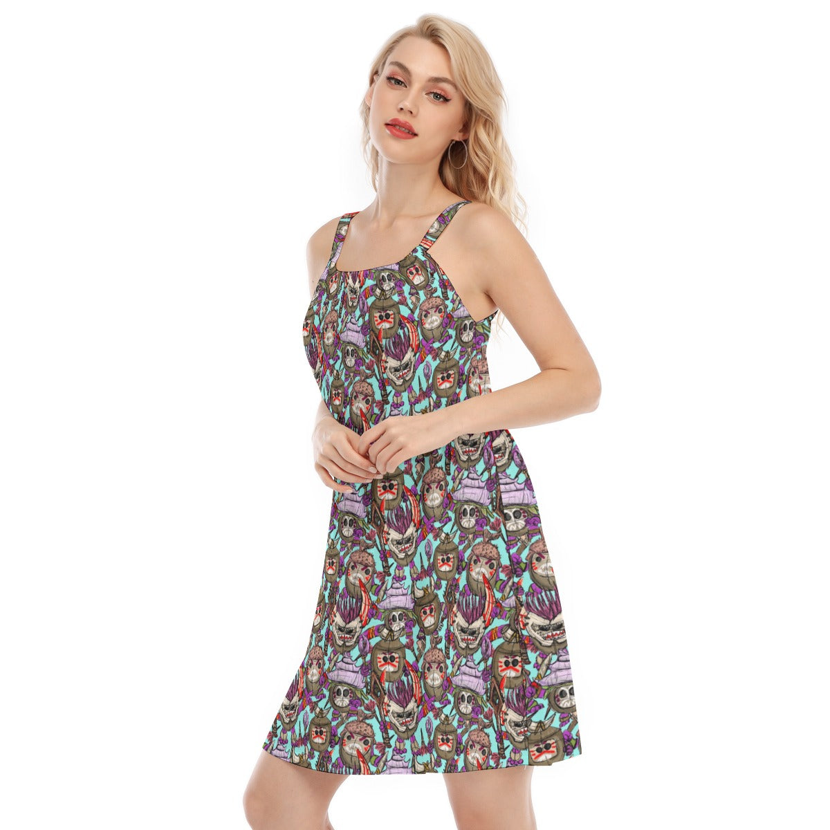 Island Coconut Pirates - Women’s Adjustable Sundress