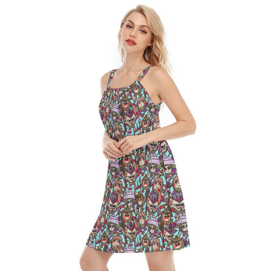 Island Coconut Pirates - Women’s Adjustable Sundress