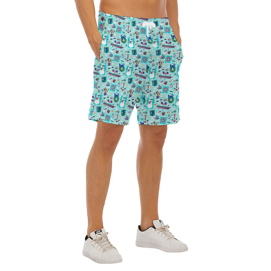 Mouse's Merry Cruise - Men’s Pocket Beach Shorts