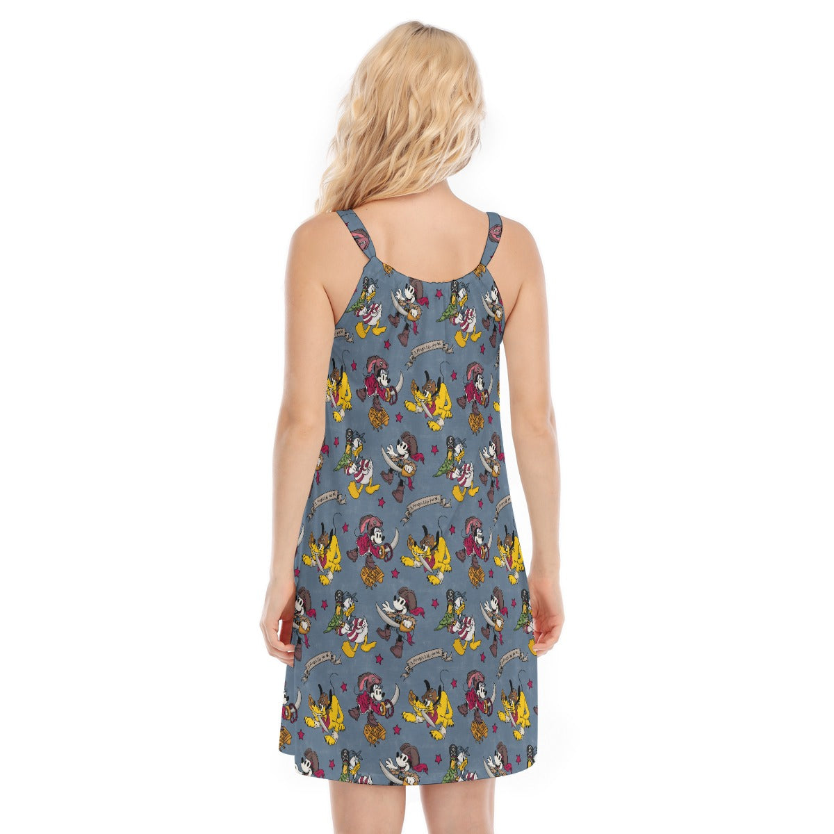 Cruise Pirate Night - Women’s Adjustable Sundress