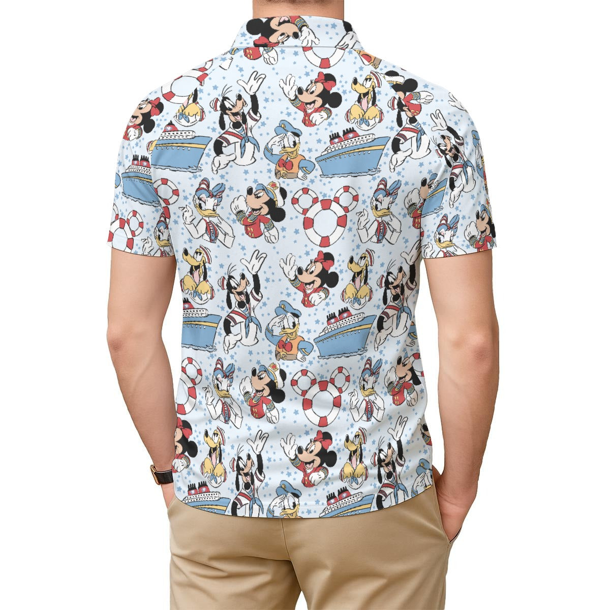 Sailor Cruise Stars - Men's Polo Shirt