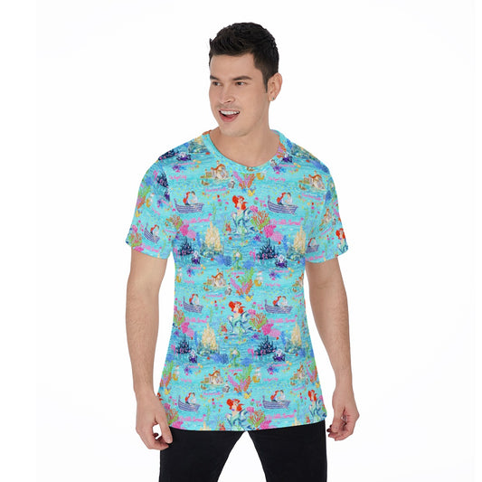 Ocean Wonderland Dreams - Men's Short Sleeve T-Shirt