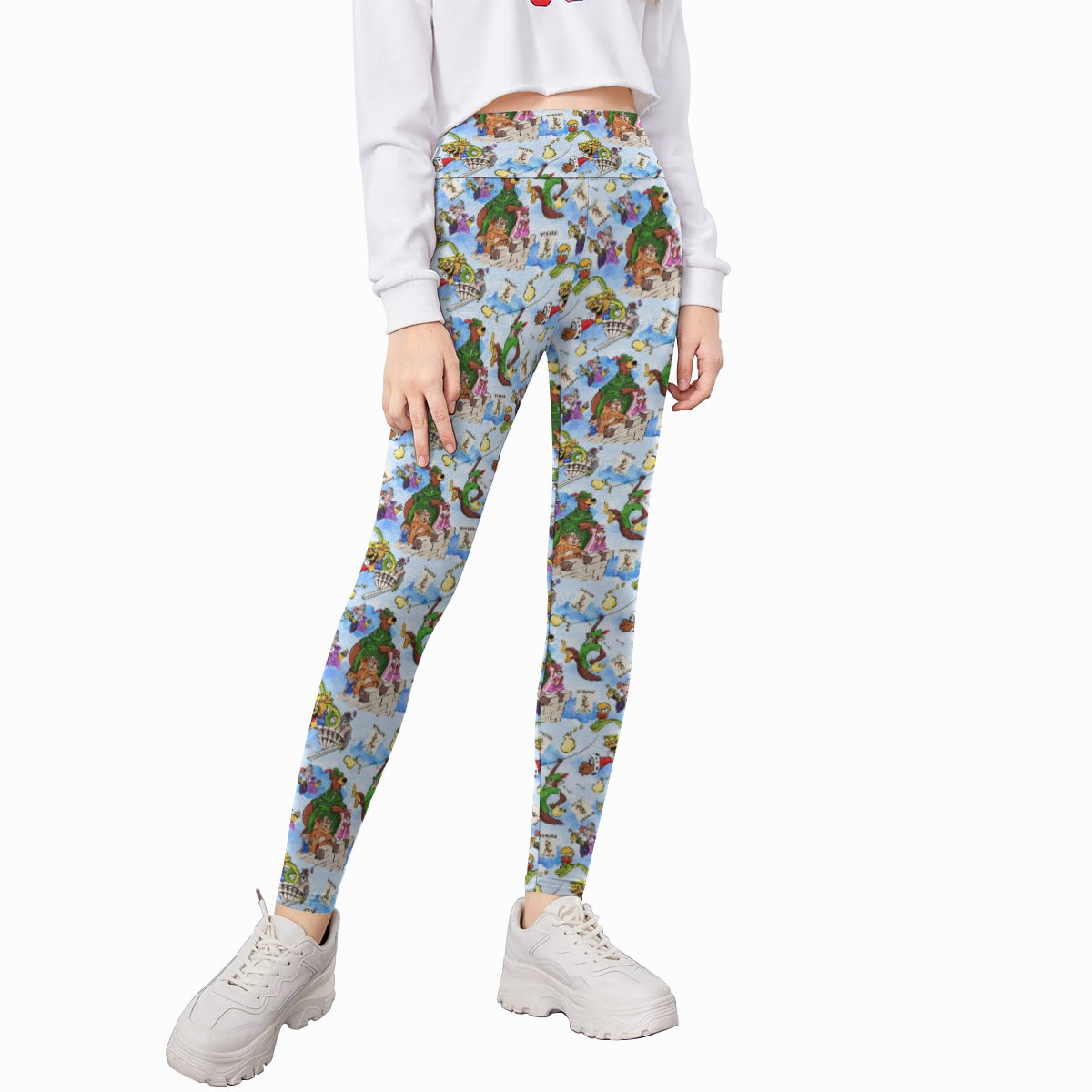 Robin Hood Adventure - Kid's Leggings