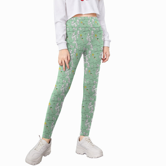 Drawing Pixie Fairy - Kid's Leggings