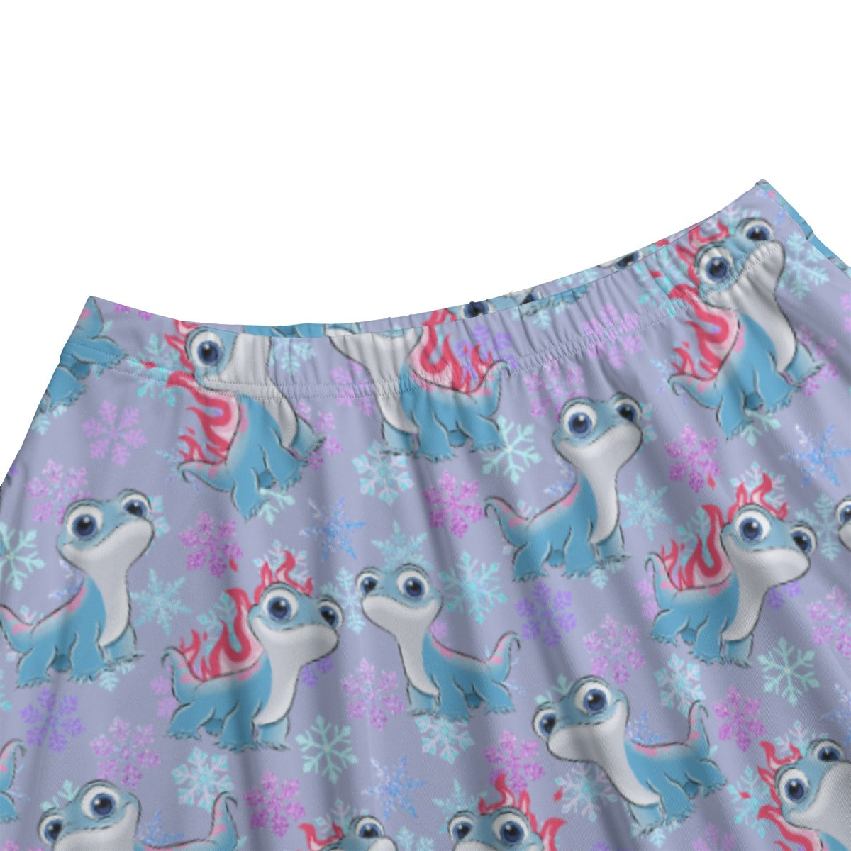 Bruni the Fire Spirit - Women’s Pocket Midi Skirt