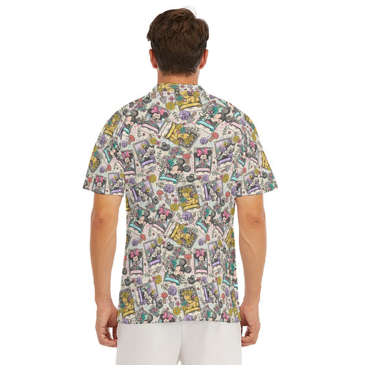Garden Helpers Seed Packets - Men's Polo Shirt