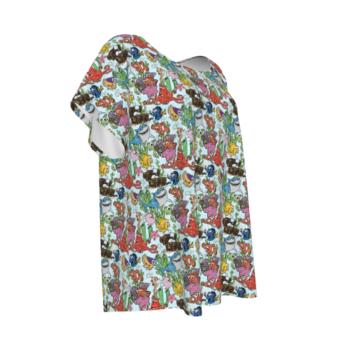 Fish Are Friends Reef - Women’s Relaxed Fit Scoop Tee