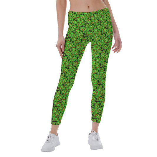 Just One Bite - Women's Yoga Leggings