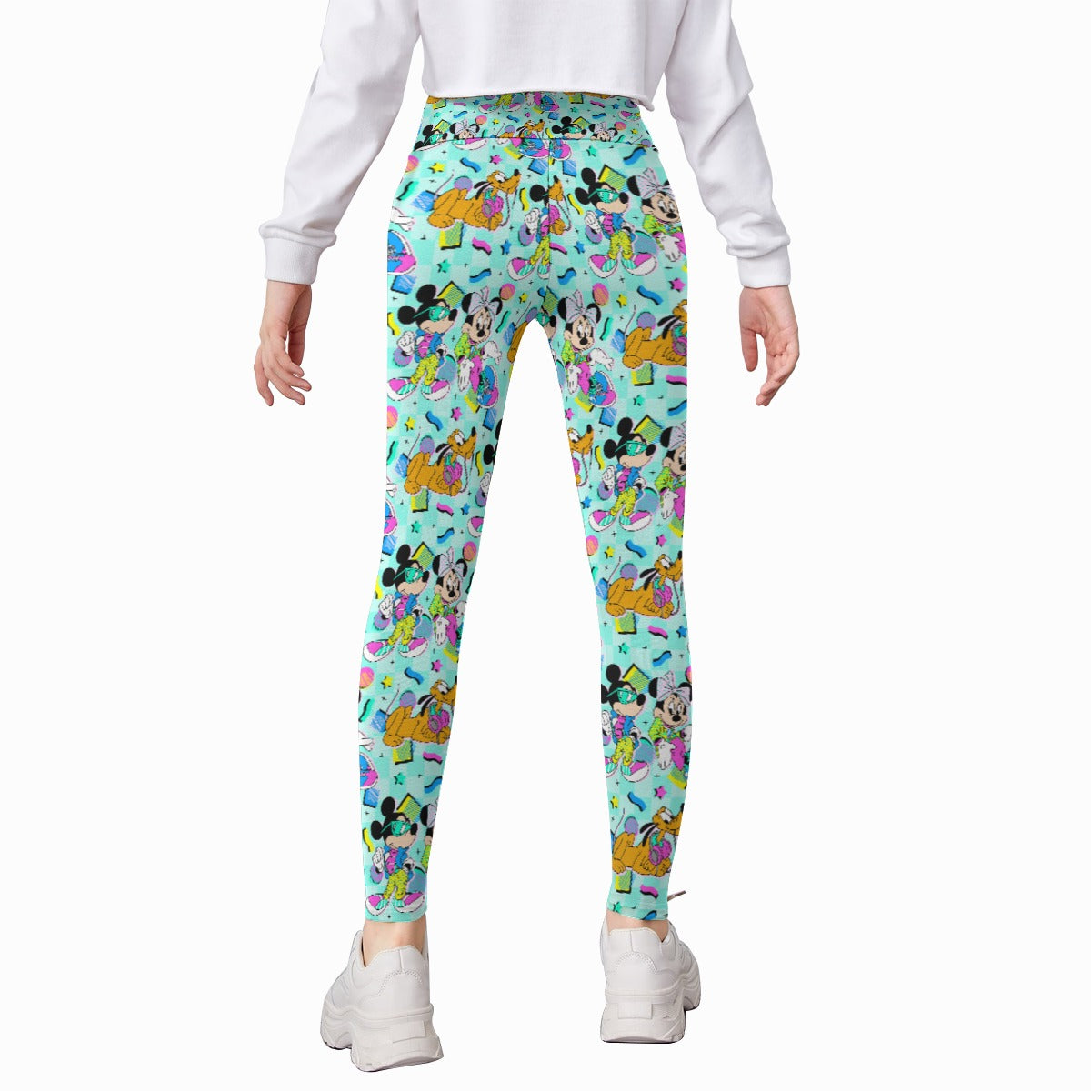 80s Pop Party Pals - Kid's Leggings