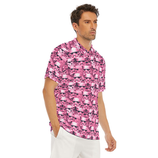 Pink Helmet Battalion - Men's Polo Shirt