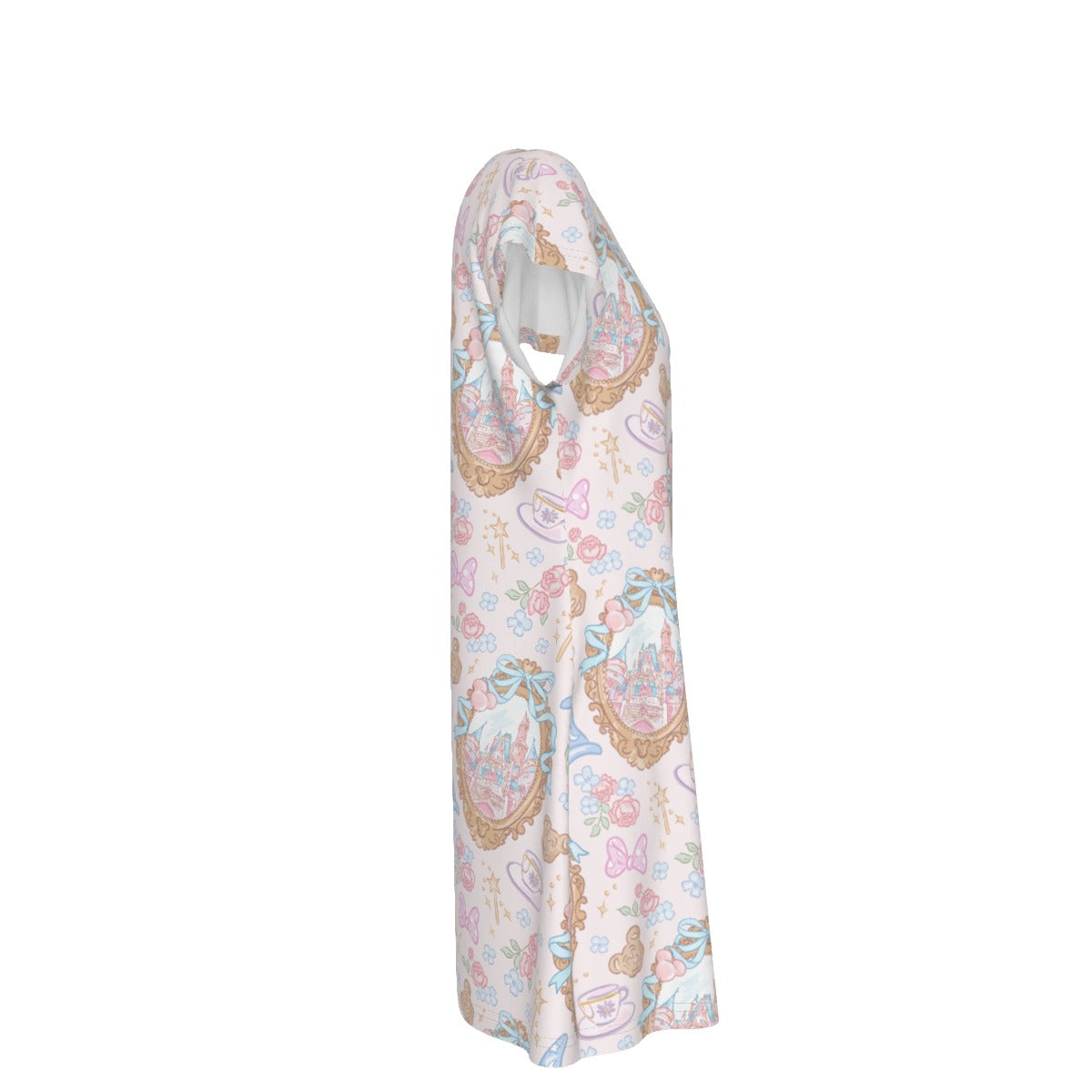 Coquette Park Daydream - Women's T-Shirt Dress