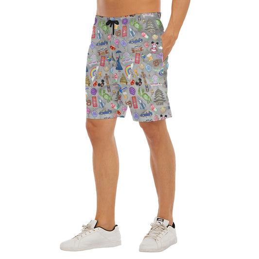 EC Around The World Experience - Men’s Pocket Beach Shorts