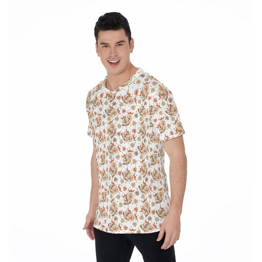 Holiday Mischief Duo - Men's Short Sleeve T-Shirt