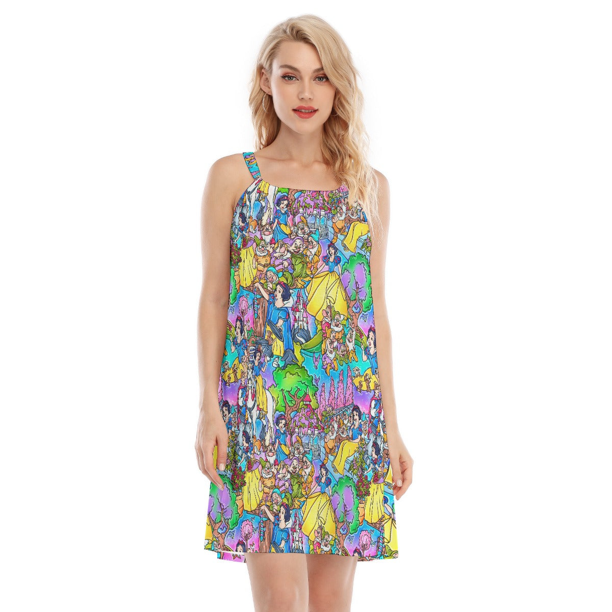 Fairest Princess Storybook Scenes - Women’s Adjustable Sundress