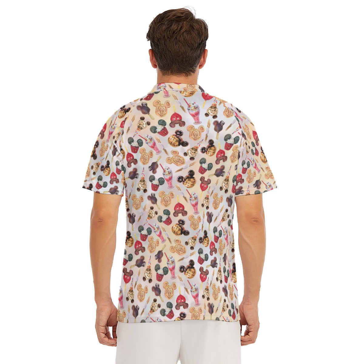Mouse Snack Treats - Men's Polo Shirt