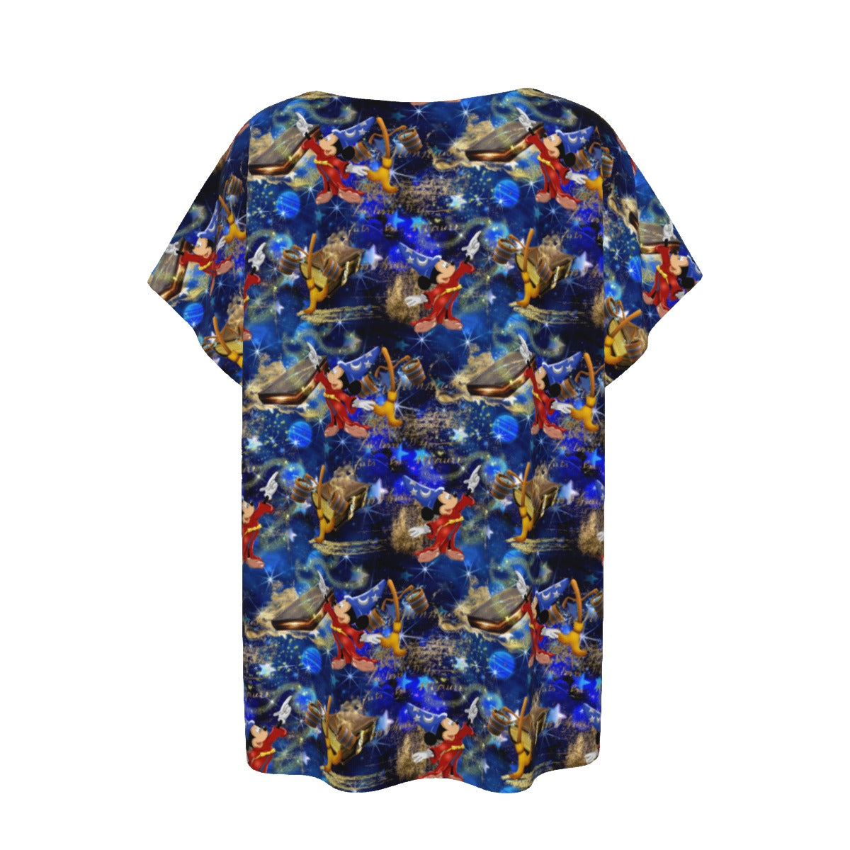 Enchanted Broom Magic - Women’s Relaxed Fit Scoop Tee
