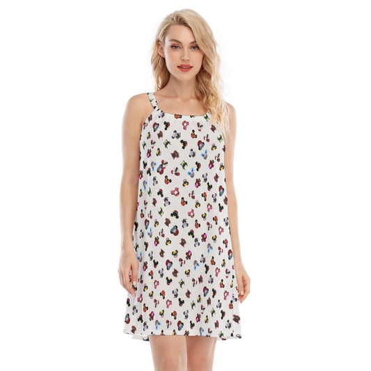 Wicked Mouse Ears - Women’s Adjustable Sundress