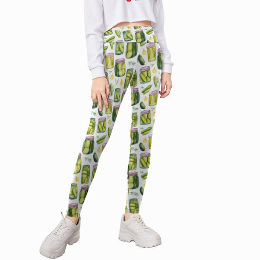 Perfect Pickle Jars - Kid's Leggings
