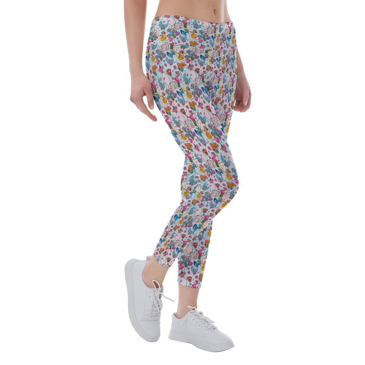 Tiny Tailors & Sewing Friendsends - Women's Yoga Leggings
