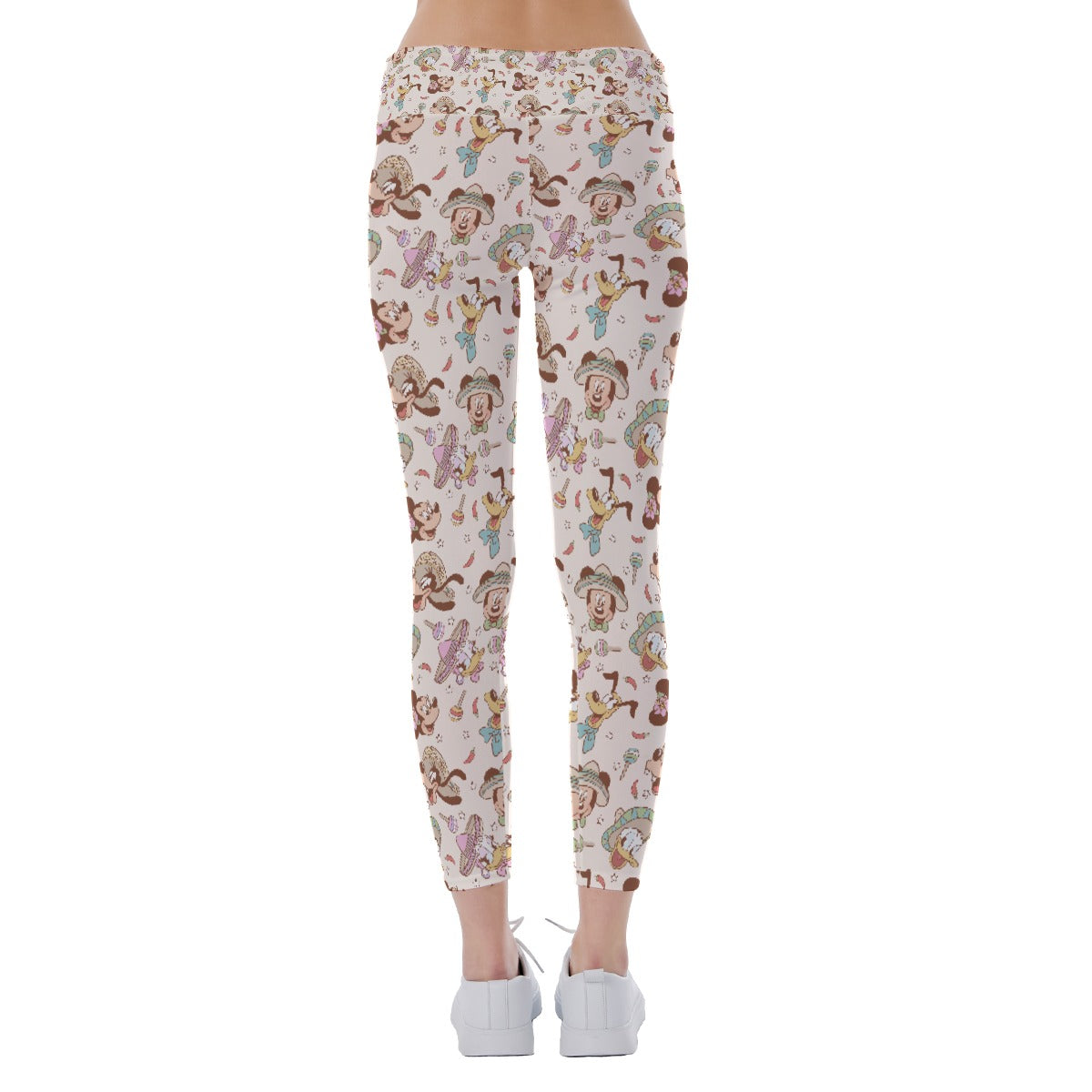 Fiesta Sombrero Pals - Women's Yoga Leggings