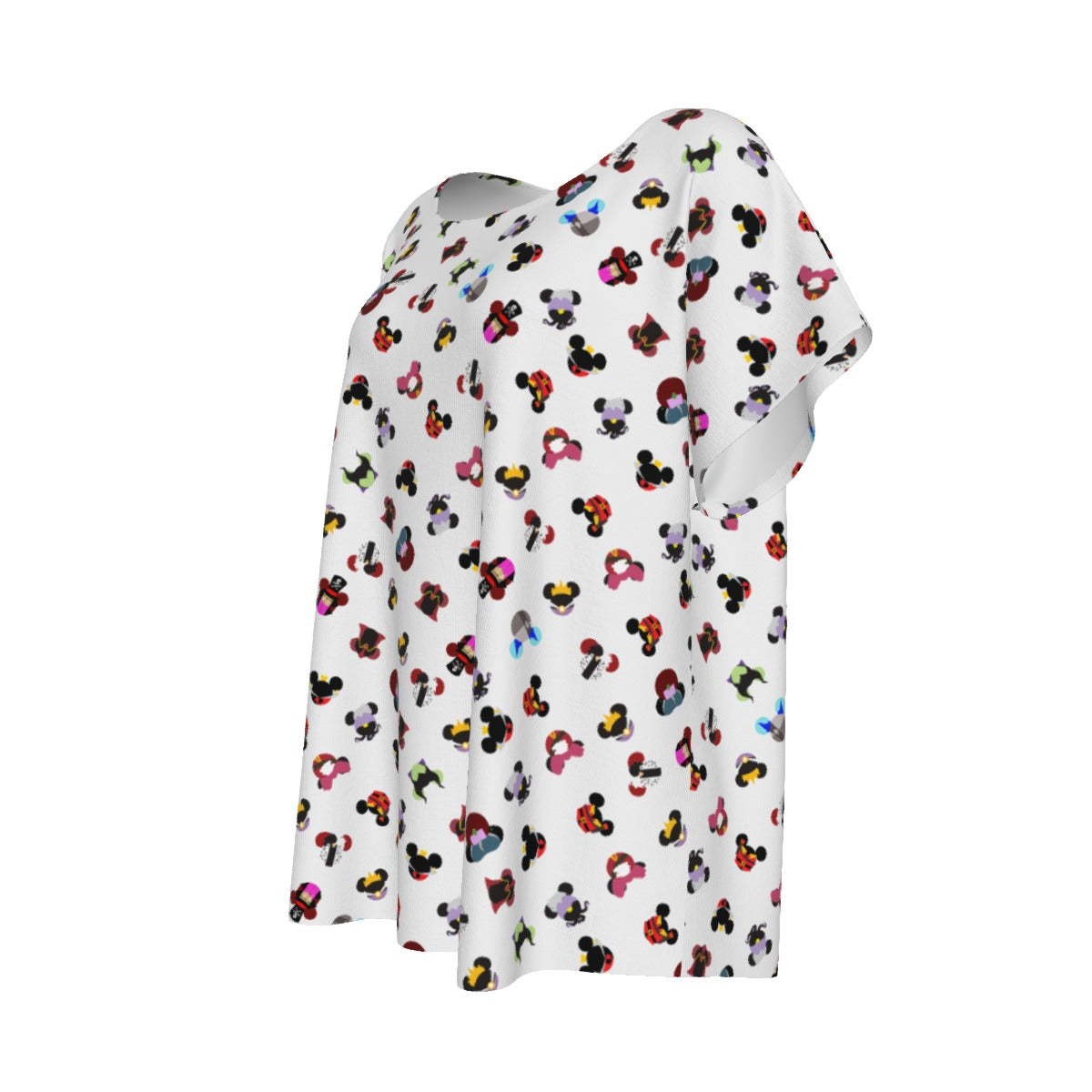 Wicked Mouse Ears - Women’s Relaxed Fit Scoop Tee