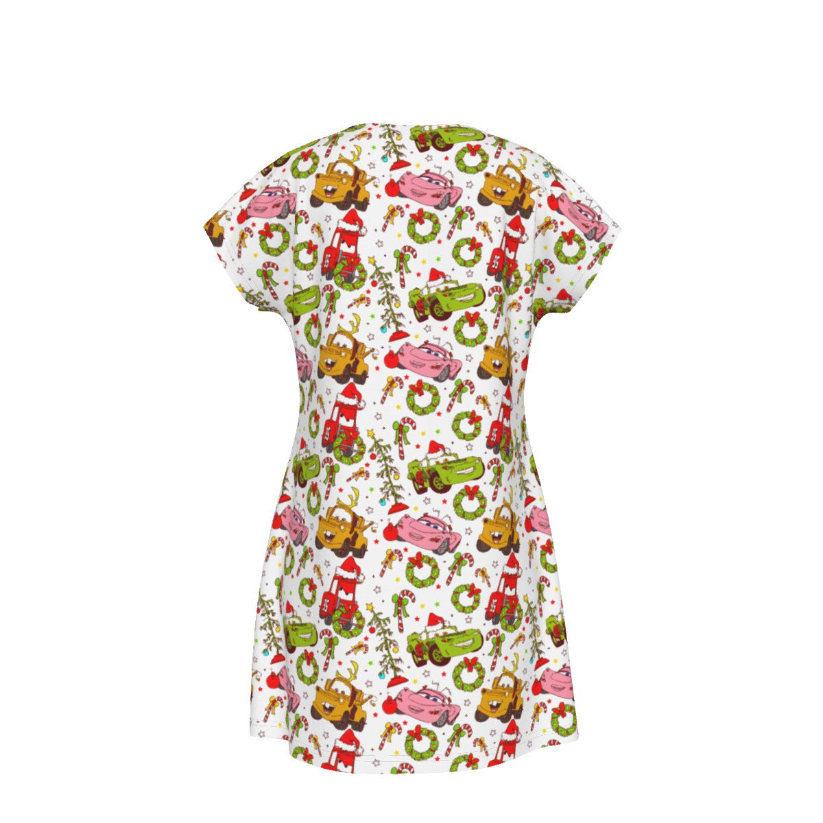 Holiday Race Day - Women's T-Shirt Dress