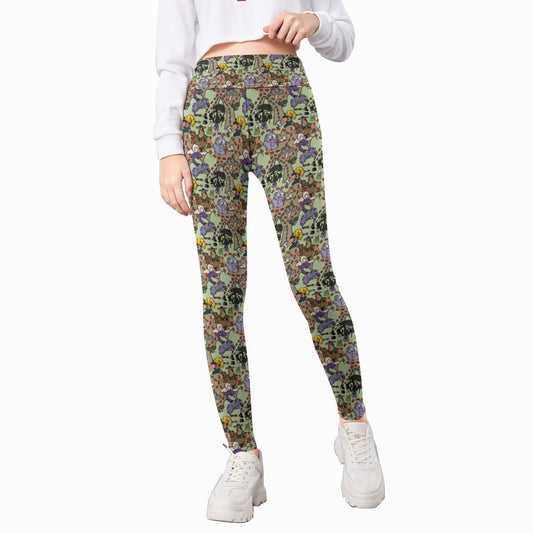 Emperor’s Chaotic Groove - Kid's Leggings