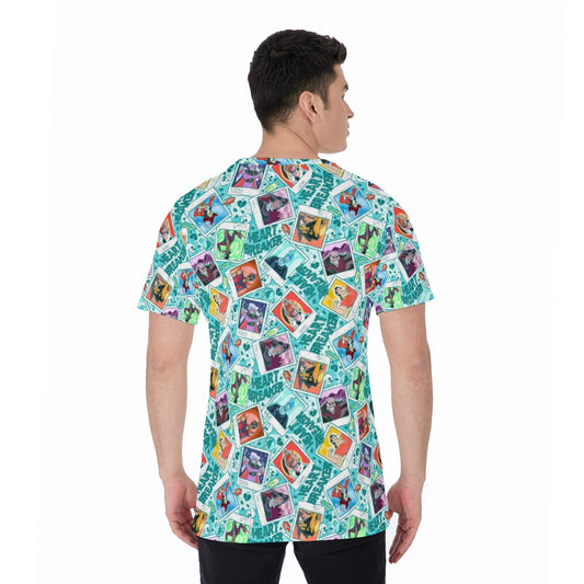 Heartbreaker Villaintine - Men's Short Sleeve T-Shirt