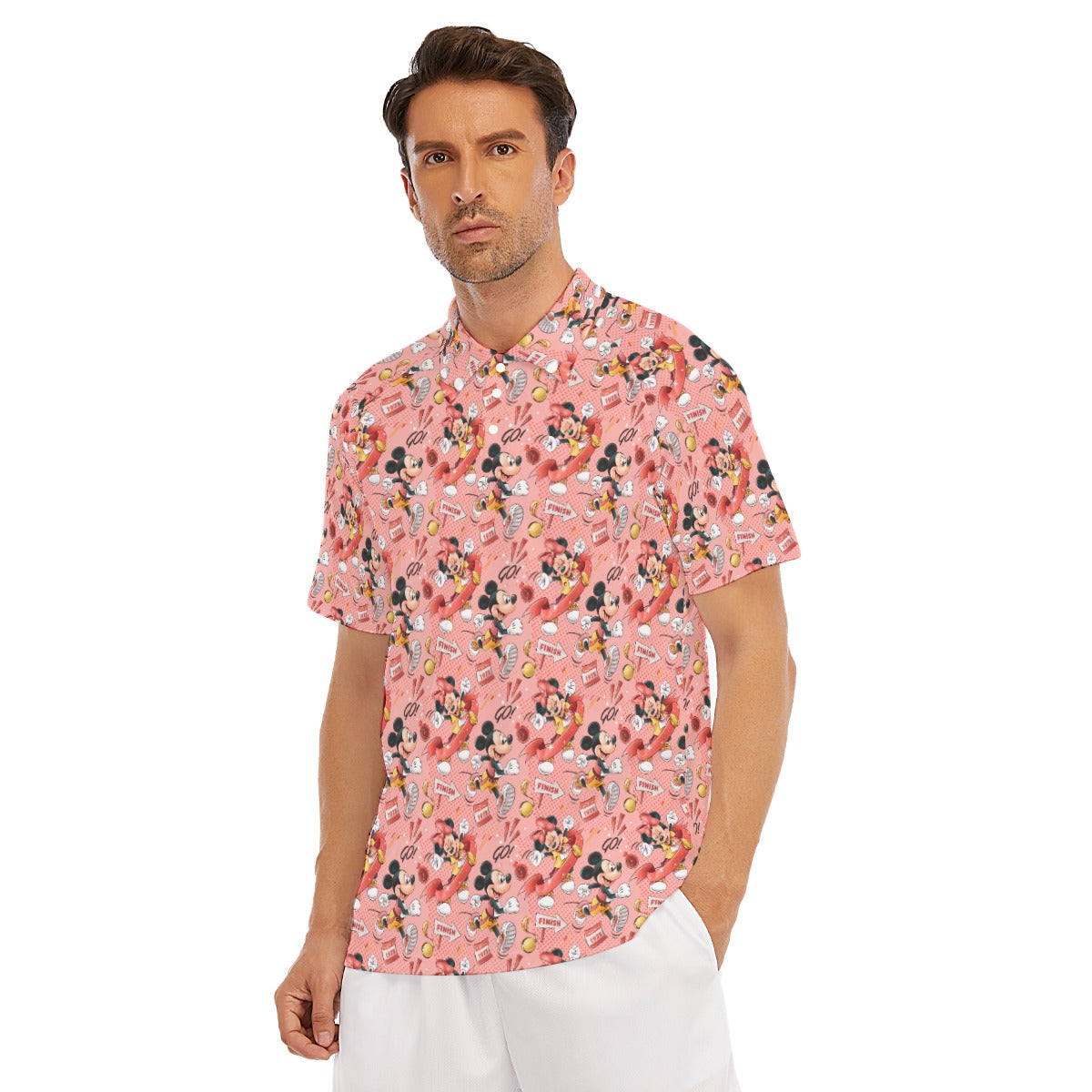 Power Couple Race Ready - Men's Polo Shirt