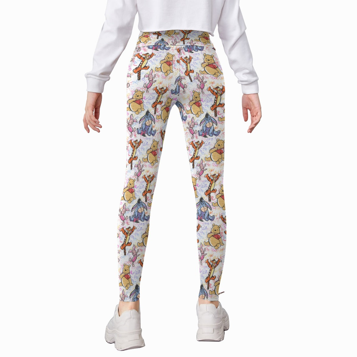 Beloved Forest Friends Sketch Autographs - Kid's Leggings