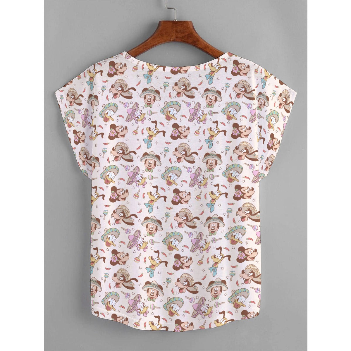 Fiesta Sombrero Pals - Women’s Relaxed Fit Scoop Tee