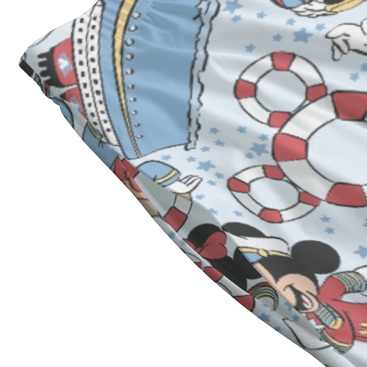 Sailor Cruise Stars - Women's Pocket Skater Skirt