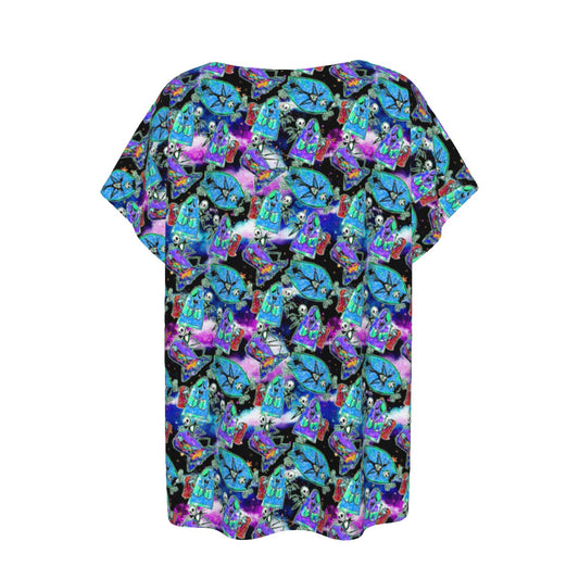 Haunting Romance Sketchched - Women’s Relaxed Fit Scoop Tee