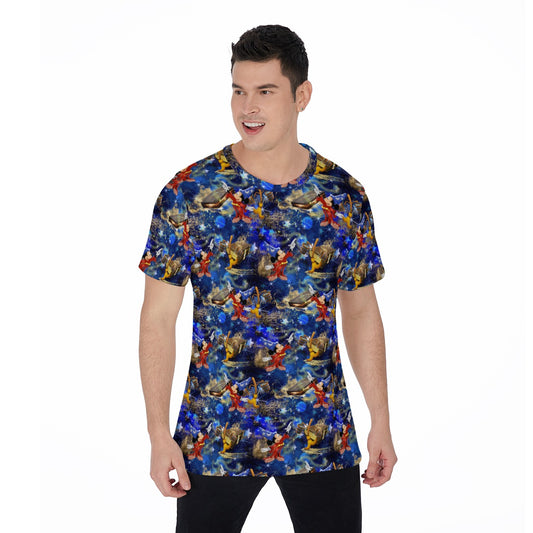 Enchanted Broom Magic - Men's Short Sleeve T-Shirt