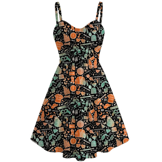 Showgirl Era Icons - Women's Sweetheart Cami Dress
