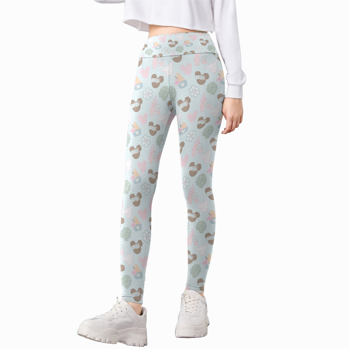 Pastel Island Treats - Kid's Leggings