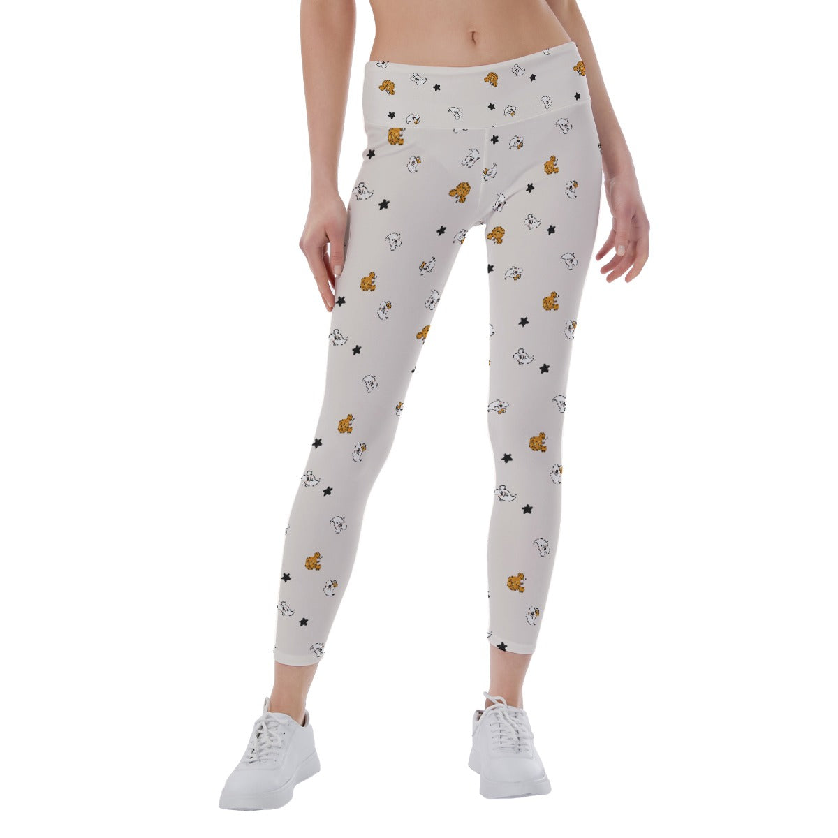 Tiny Boo Crew - Women's Yoga Leggings