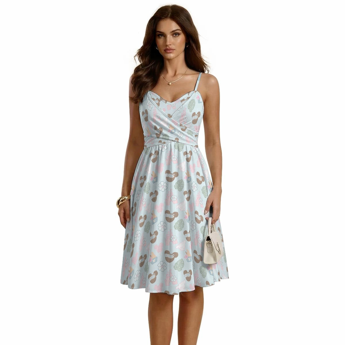Pastel Island Treats - Women's Sweetheart Cami Dress