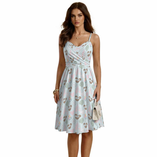 Pastel Island Treats - Women's Sweetheart Cami Dress